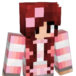 briannach Minecraft avatar bust