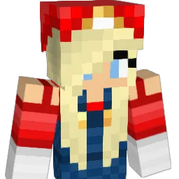 briannatan1408 Minecraft avatar bust