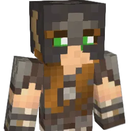 briannatarango Minecraft avatar bust