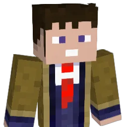 brianrules Minecraft avatar bust