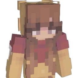briatri Minecraft avatar bust