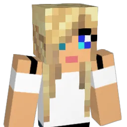 bribaby Minecraft avatar bust