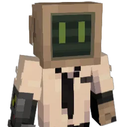 brick3_ Minecraft avatar bust