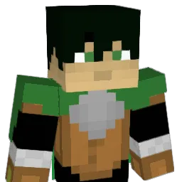 brickdude300 Minecraft avatar bust