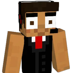 brickinclackman Minecraft avatar bust