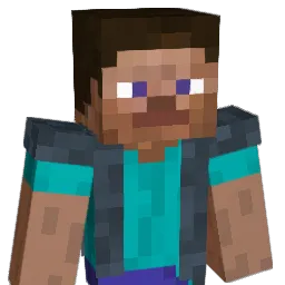 brickman2108 Minecraft avatar bust