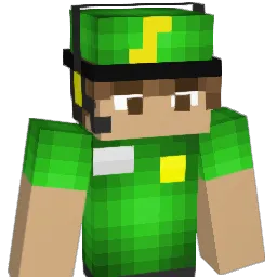 brickslayer28 Minecraft avatar bust