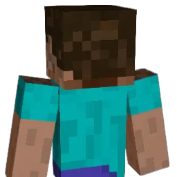 bricktrain Minecraft avatar bust