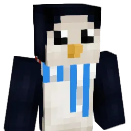 bridgyman Minecraft avatar bust