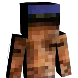 brielito240 Minecraft avatar bust