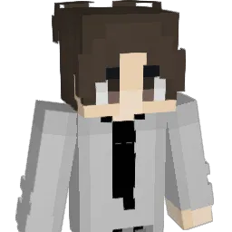 briere Minecraft avatar bust