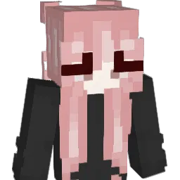 briexx Minecraft avatar bust