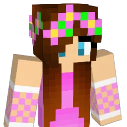 brightflower5 Minecraft avatar bust