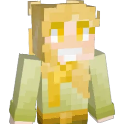 brightle Minecraft avatar bust