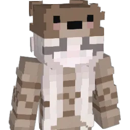 brightstarbucks Minecraft avatar bust