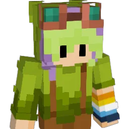 brightwisters Minecraft avatar bust