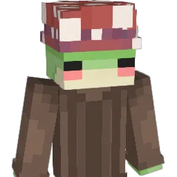briisttol Minecraft avatar bust