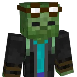 brikben Minecraft avatar bust