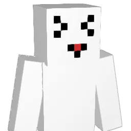 brikit Minecraft avatar bust