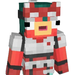 brillasylum Minecraft avatar bust