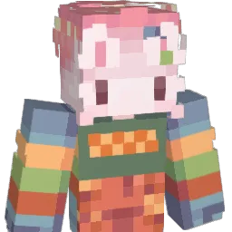 brimblesbrime Minecraft avatar bust