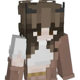 brinabubblez Minecraft avatar bust