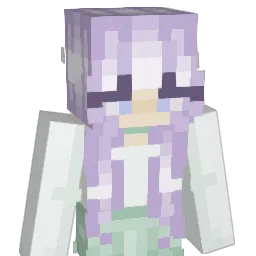 brinaut Minecraft avatar bust