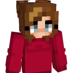 brinaxlili Minecraft avatar bust