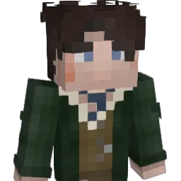 brineandbone Minecraft avatar bust