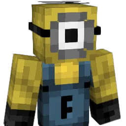 brinefish Minecraft avatar bust