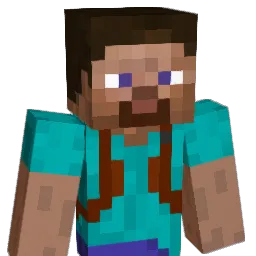 brionwess Minecraft avatar bust