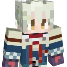 briquettas Minecraft avatar bust
