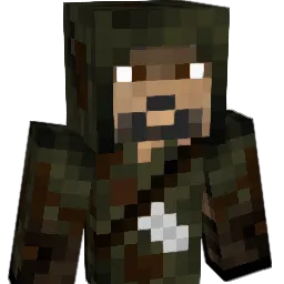 britelitey Minecraft avatar bust