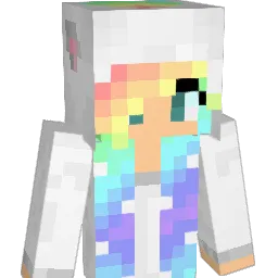 britishgrl Minecraft avatar bust