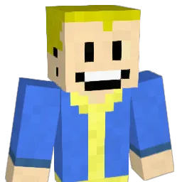 britlad89 Minecraft avatar bust