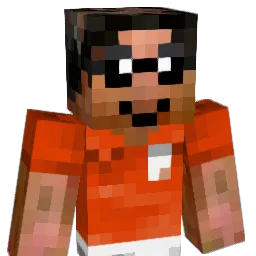 britminer Minecraft avatar bust