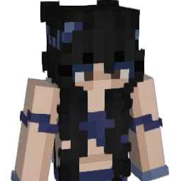 britneymv Minecraft avatar bust
