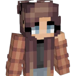 britns Minecraft avatar bust