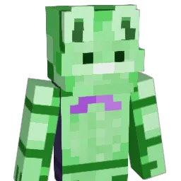 britsle Minecraft avatar bust