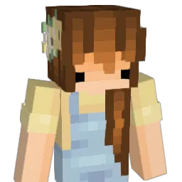britt4ny Minecraft avatar bust