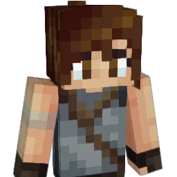 britt_on Minecraft avatar bust