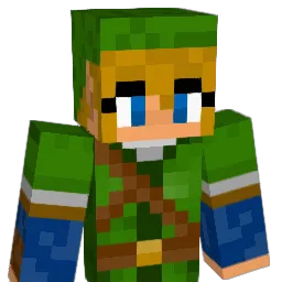 brittnismallz Minecraft avatar bust