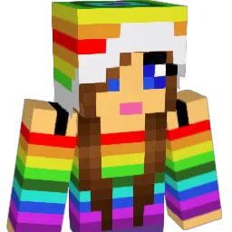 britts2405 Minecraft avatar bust