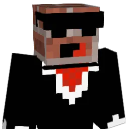 brixboss25 Minecraft avatar bust