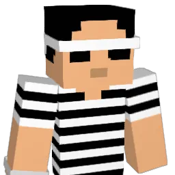 brixsel Minecraft avatar bust
