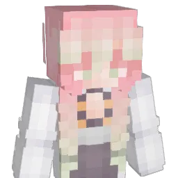 brizzybrat Minecraft avatar bust