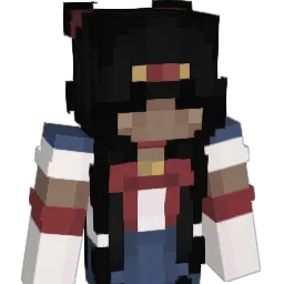 brkin Minecraft avatar bust