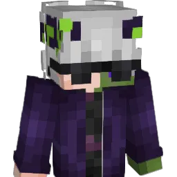 brlw Minecraft avatar bust