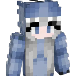 brlyazncrft Minecraft avatar bust