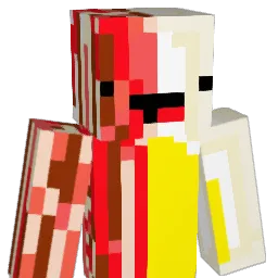 brmqmmr Minecraft avatar bust